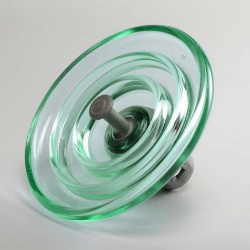 Isolador de vidro para suspens&atilde;o padr&atilde;o U160BL/170